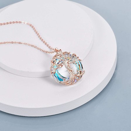 2023 Tree Of Life Halsband Celtic Family Necklace