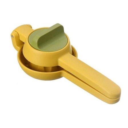 Kjøkken Manuell Juicer Sitron Squeezer Plast Frukt Verktøy Hånd presse Juicier
