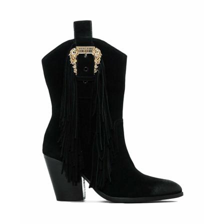 Versace Jeans Couture, 193e 0vubs 16-899-16 Zwart, Dames, Maat:38 EU