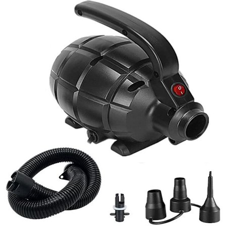 Elektrisk pumpe, 600W Høy effekt Elektrisk luftpumpe Rask fylling