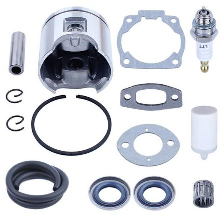 46mm Kolvlednings Oljetätning Kit för Husqvarna 55 Rancher 503 60 81-71 motorsåg