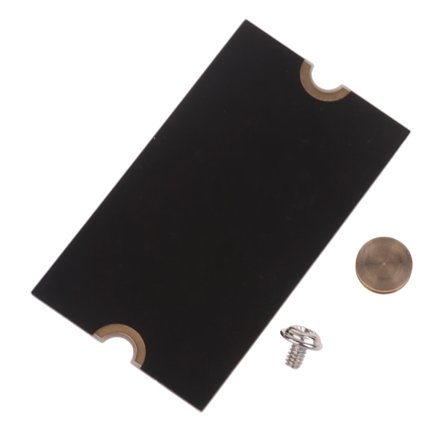 M.2 NGFF NVMe Utökat överföringskort 2242 till 2280 NGFF M.2 SSD-omvandlare