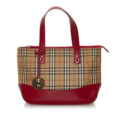 Burberry Vintage Pre-owned Bags Brun, Dame Vintage Tasker, Størrelse: ONE Size