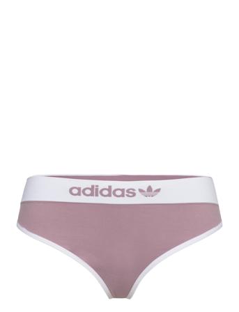 Thong Stringtruse Undertøy Lilla Adidas Originals Underwear*Betinget Tilbud