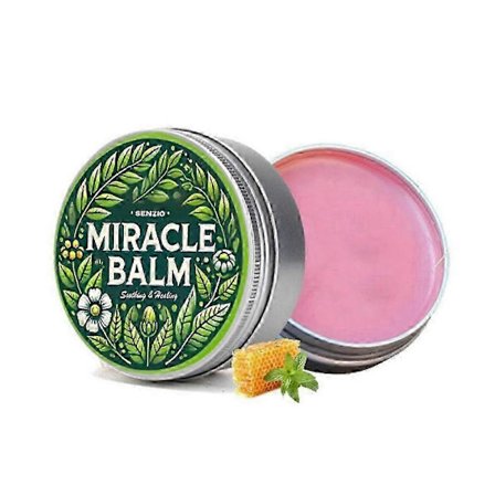 Mirakelbalsam, beroligende ledcreme til ryg, hænder, fødder og krop