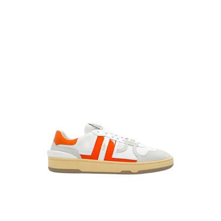 Lanvin - Sneakers - Vit - Herr - Storlek: 45 Eu, Herr, Storlek: 45 EU