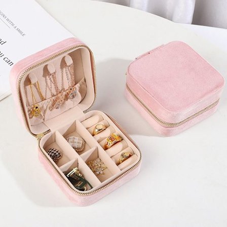 Smyckeskrin Förvaringslåda ROSA - spot försäljning