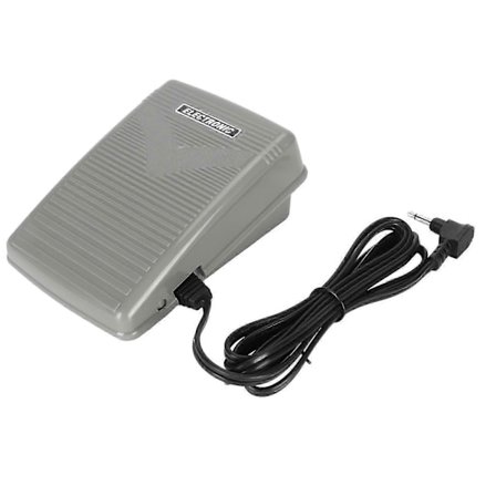 Symaskin Fotpedal Erstatning Anti-skli Fotkontrollpedal med Strømledning for Singer 9960 Symaskin