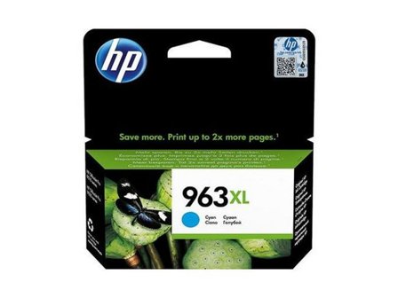 HP Bläckpatron 3JA27AE 963XL Cyan - Lyreco - Toner och bläck - Bläckpatroner - Bläckpatroner HP