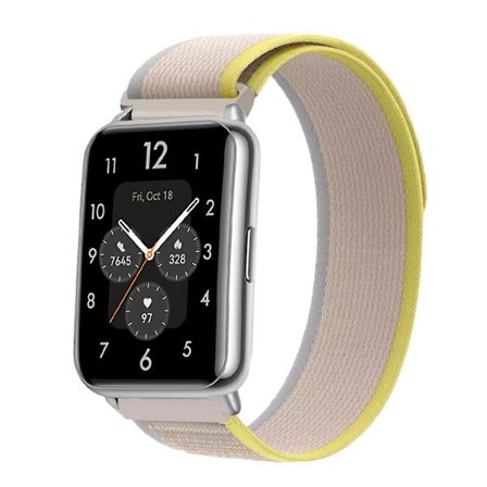 Nylonstropp for Huawei Watch Fit 2-båndstilbehør Alpine Loop-erstatning Klokkebånd Correa-armbånd Huawei Watch Fit2-rem