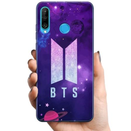 Huawei P30 lite TPU Matkapuhelimen kuori BTS