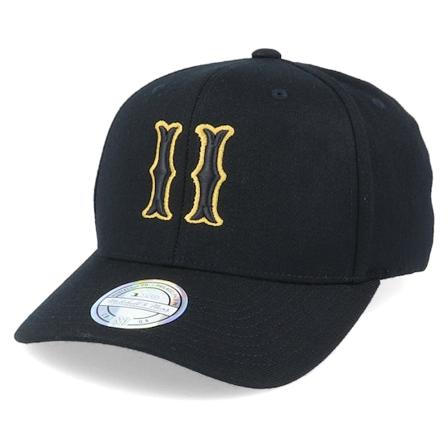 Iconic - Noir adjustable Casquette - Sport Legends Number 11 Black 110 Adjustable @ Hatstore