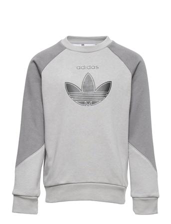 Sprt Sweatshirt Grey Adidas Originals