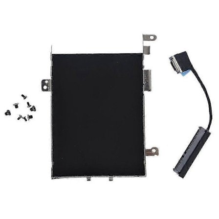 HDD Kabelkontakt + HDD Caddy Rammebrakett for Dell Latitude E5570 Laptop