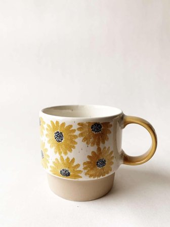 Trend Design Krus Marie Retro Solsikke