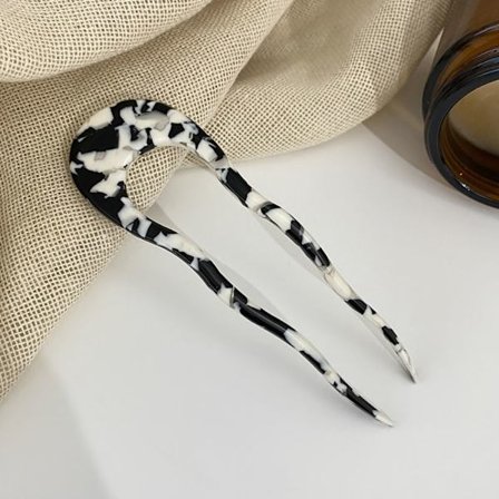 Hårgaffel Hårstikker SVART SVART