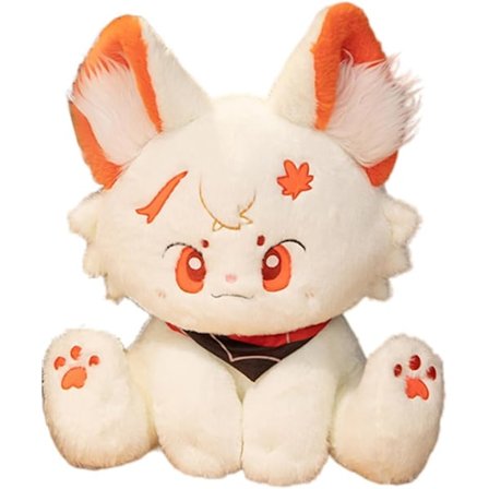 Anime Plysjpute Katt Myk Utstoppede Dyr Samleobjekt Bursdag