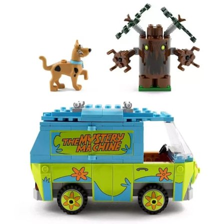 Scooby-Doo The Mystery Machine Byggeklodser 305 Dele MOC Samleklodser[JUN]
