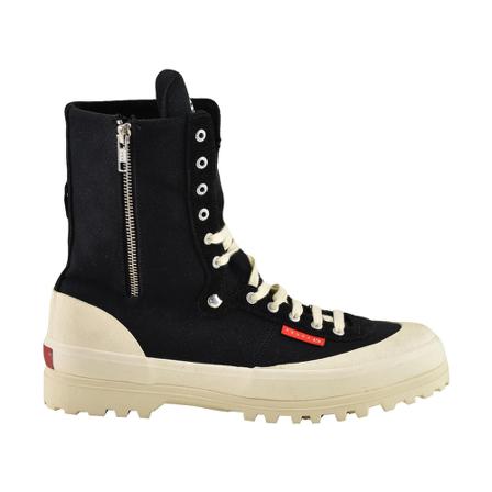 Superga, Booties Zwart, Heren, Maat:42 EU