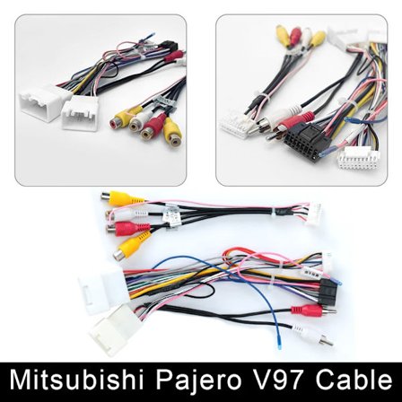 Yleiskäyttöinen virtajohto 2 Din Autoradio-liitin Android-laitteelle Suzuki Buick Volkswagen ISO Hyundai Kia Honda Toyota Nissan