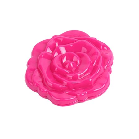 Spegel Retro Rose Flower Small Pocket Makeup Mirror Dubbel sida