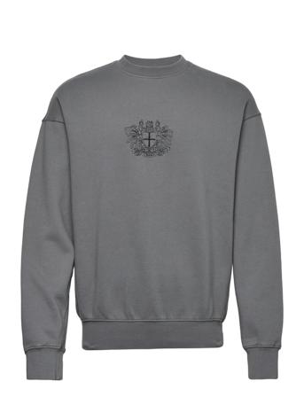 Artwork Crew Grey HAN Kjøbenhavn Clothing