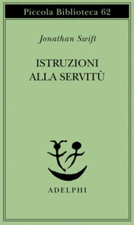Istruzioni alla servitù Jonathan Swift