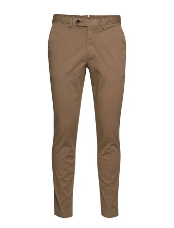 Oscar Jacobson Danwick Trousers - Brown - 46