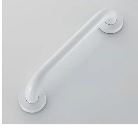 Vit 300mm duschgrepp, säkerhetsduschhandtag, handikapptoalettgrepp, toalettgrepp, duschtoalettgrepp
