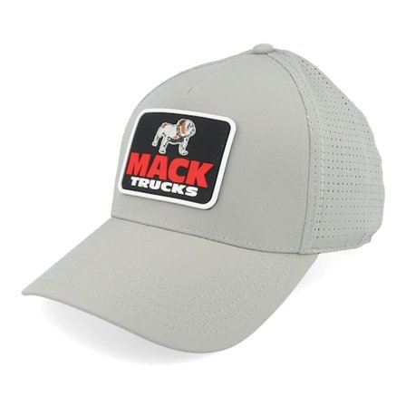 American Needle - Grijs adjustable Cap - Mack Trucks Super Tech Valin Pewter Adjustable @ Hatstore