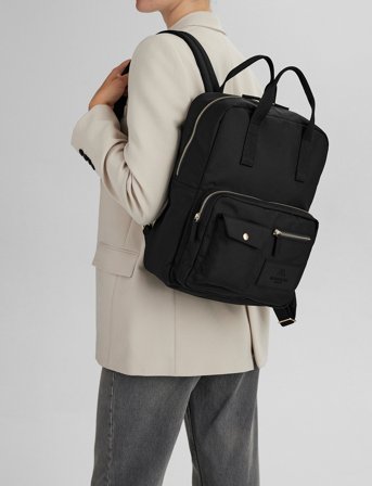 Markberg Darlambg Backpack, Monochrome - Black - ONE SIZE