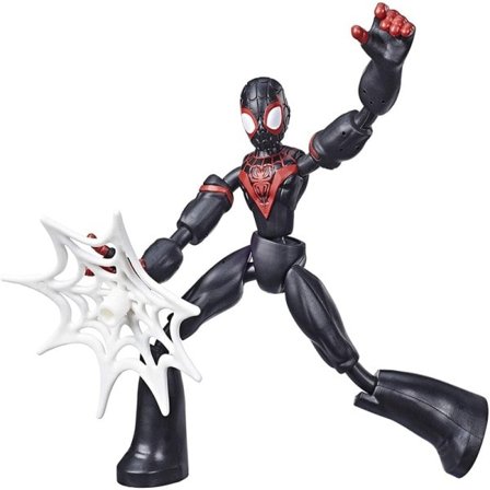 Spiderman Figuuri Lapselle Yli 3 Marvel Bend and Flex Miles Morales Action Figuuri lelu