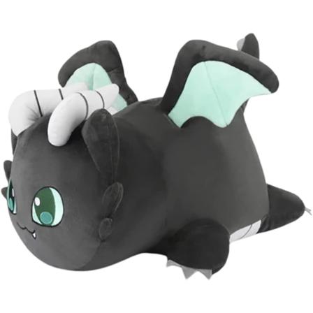 Utstoppede kattedyr Aphmau Meemeows Kattmyke leker, Katt Mjau Mjau Soft plysj smultring Hamburger Katt Plysjdukke (Flying Cat, 9,84 tommer)