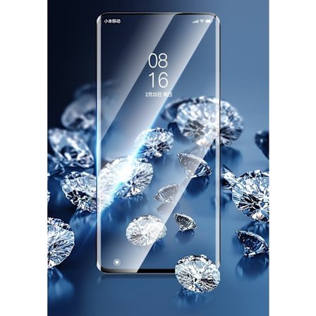 Xiaomi Mi 11 / Xiaomi Mi 11 Pro - Fuldt hærdet beskyttelsesglas.