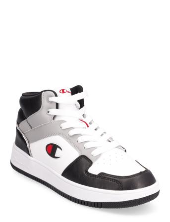 Rebound 2.0 Mid Mid Cut Shoe Høye Sneakers Multi/mønstret Champion*Betinget Tilbud
