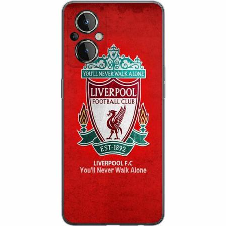 Oneplus Nord N20 5g Mjukt Skal - Liverpool Ynwa