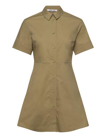 Barbara Short Dress 10783 Green Samsøe Samsøe