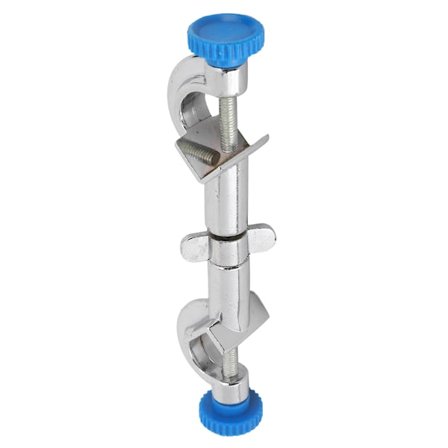 Labstativklemme Sink-legering Justerbar Retningsklemme Laboratorieverktøy Eksperimentutstyr