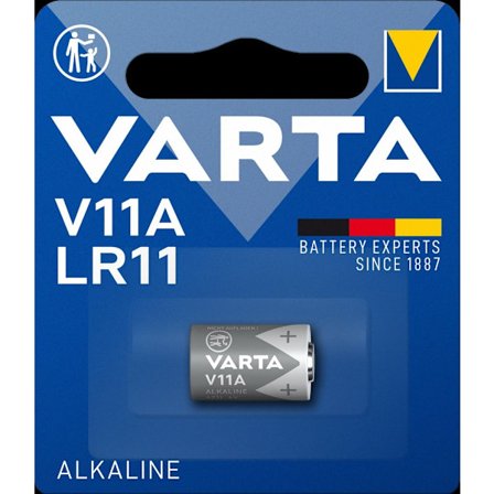 VARTA Alkaline Special Battery V11A / LR11, 6V