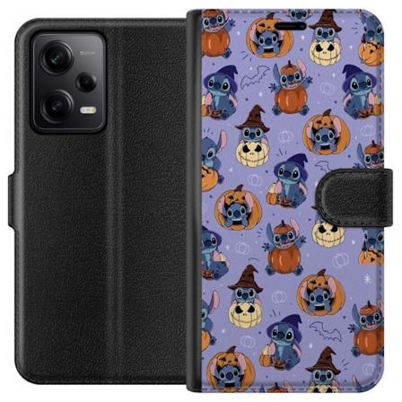 Xiaomi Redmi Note 12 Pro Lommeboketui Stitch halloween