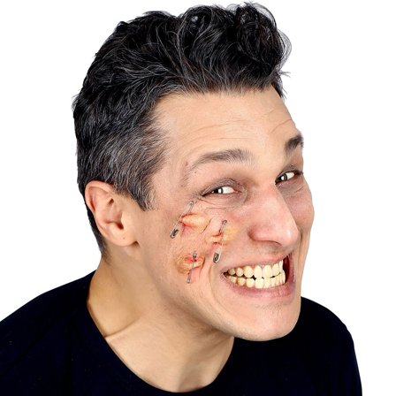 Latex Piercet Hud Makeup Sæt