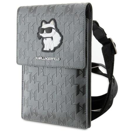 Karl Lagerfeld Halsbandsfodral Saffiano Monogram Choupette