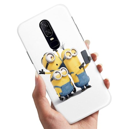 Cover / Mobilcover til OnePlus 7 - Minions