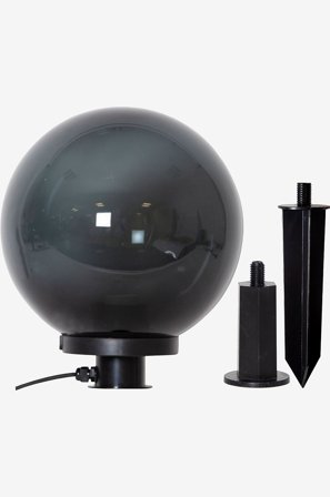 EGLO - Kugle Monterollo Smoke D30 - Sort - Pullertlamper - Fra Homeroom