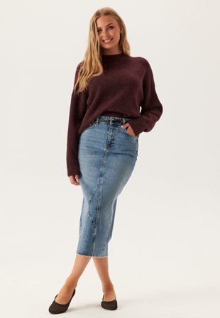 VERO MODA-Vmboom Ls O-neck Pullover-M