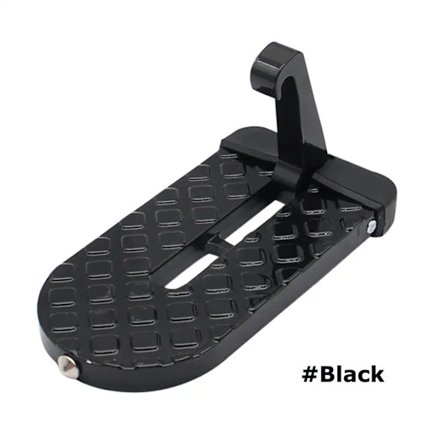 Vikbar Biltak Stege Dörrsteg Multifunktionell Pedal Universal Lås Pedal Aluminiumlegering Biltillbehör~00318
