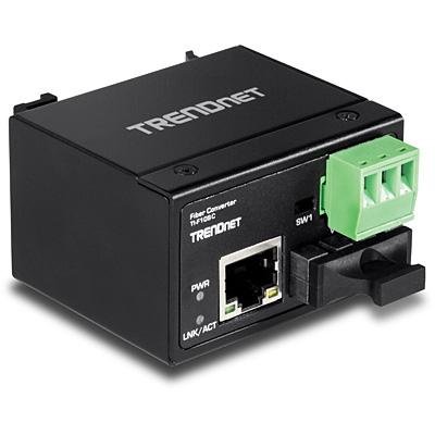 TRENDnet TI-F10SC - fibermedieomformer - 10Mb LAN, 100Mb LAN - TAA-samsvar