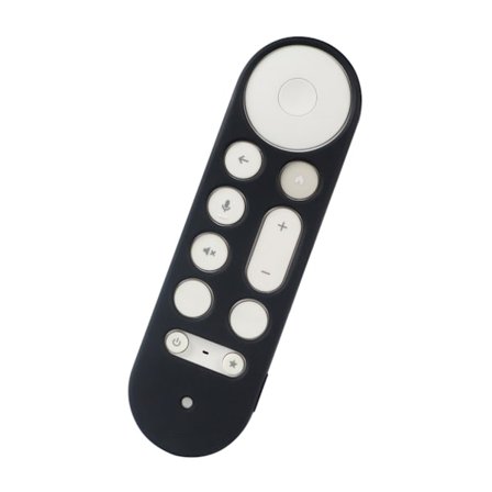 Mjukt silikonfodral fjärrkontrollskydd för TV Streamer 4K 2024 Kontrollhållare med lättåtkomlig design