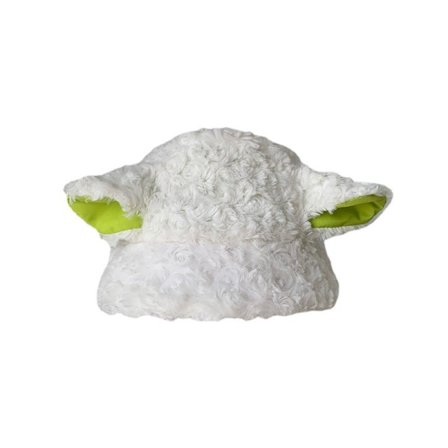 Mjuk Lamm Söt Fåröron Hinkhatt Kvinnor Studenter Varm Skydd