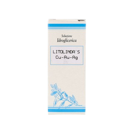 Litolinda's Rame-Oro-Argento Gocce 50ml